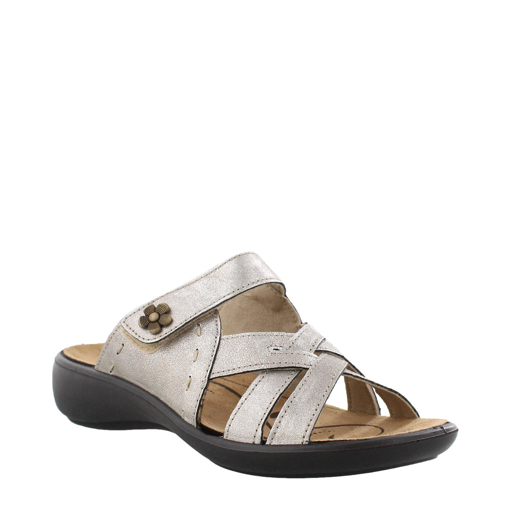 Women's Romika Ibiza 99 Sandal PLATINO 16099-49730