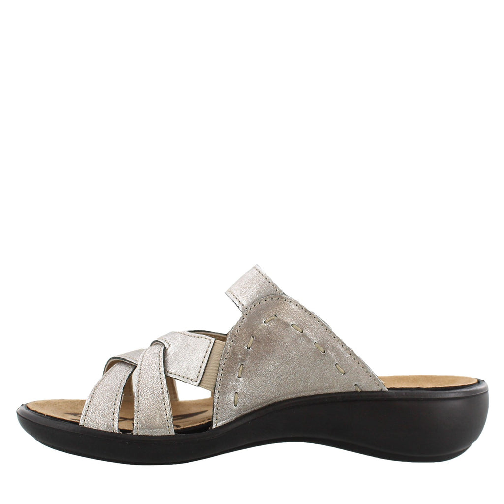 Women's Romika Ibiza 99 Sandal PLATINO 16099-49730