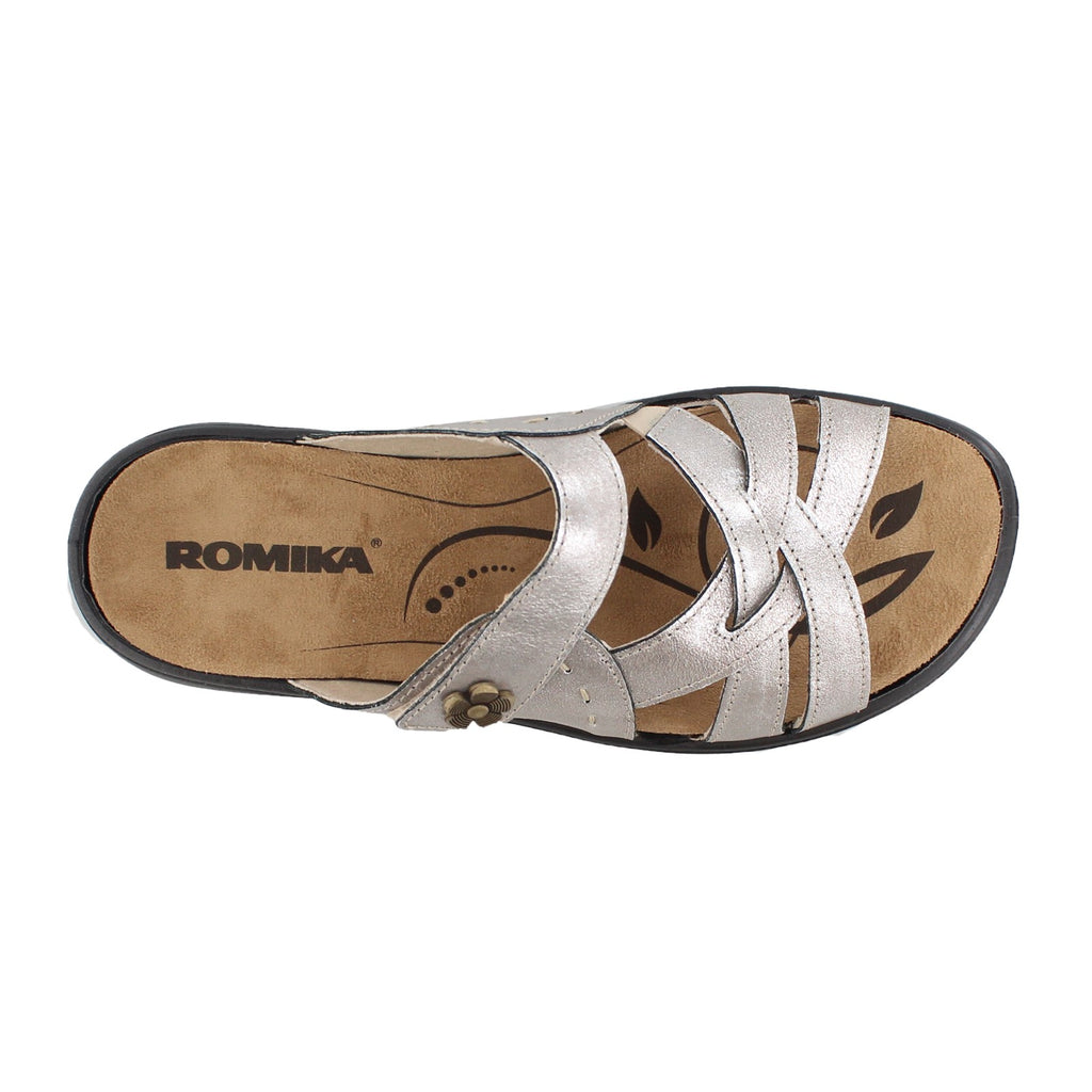 Women's Romika Ibiza 99 Sandal PLATINO 16099-49730