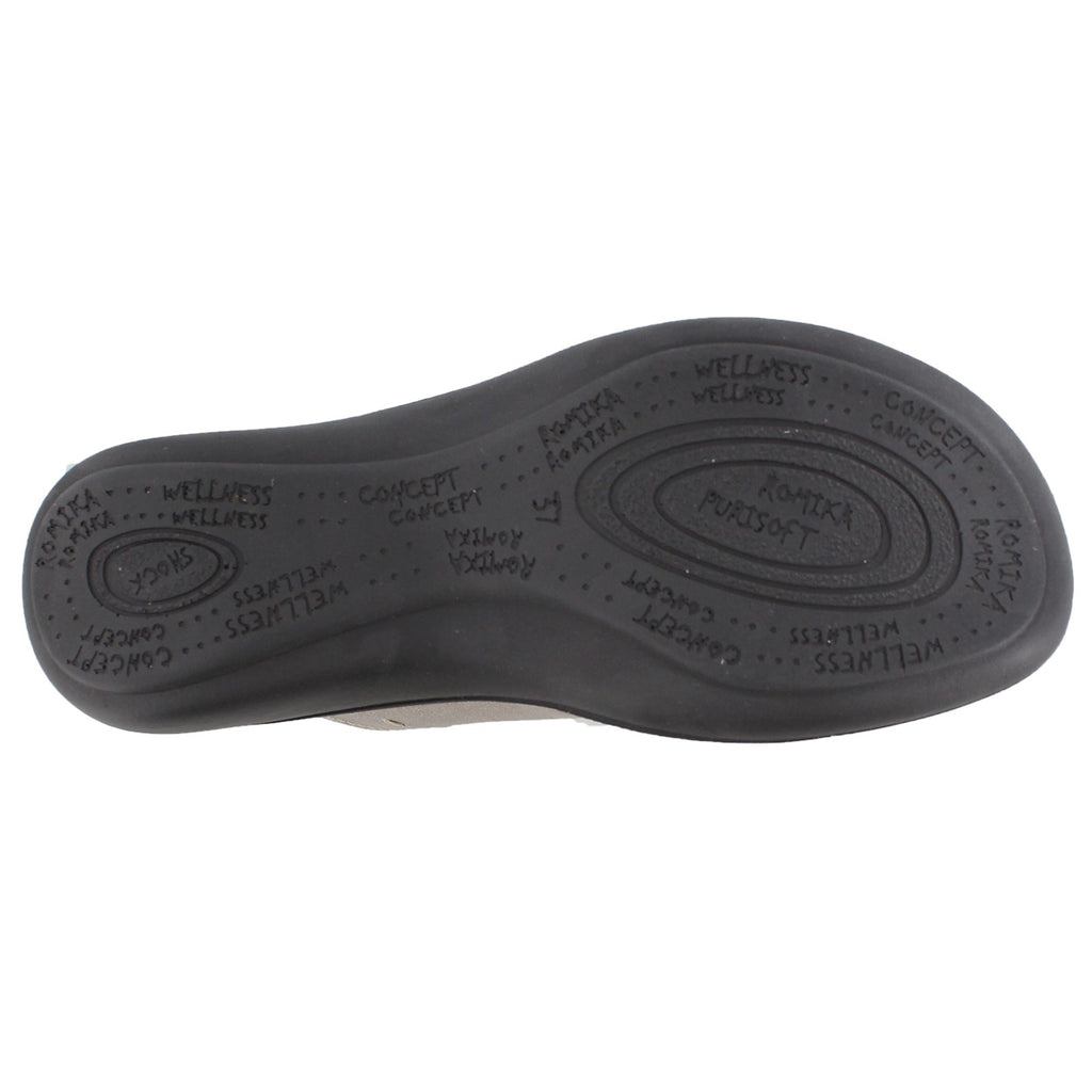 Women's Romika Ibiza 99 Sandal PLATINO 16099-49730