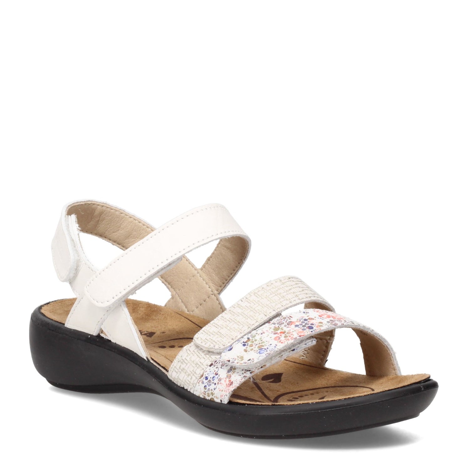Peltz Shoes  Women's Romika Ibiza 103 Sandal WHITE 16103-206001