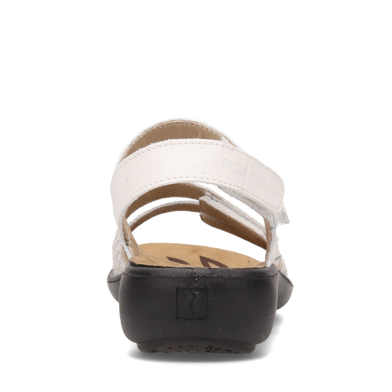 Peltz Shoes  Women's Romika Ibiza 103 Sandal WHITE 16103-206001