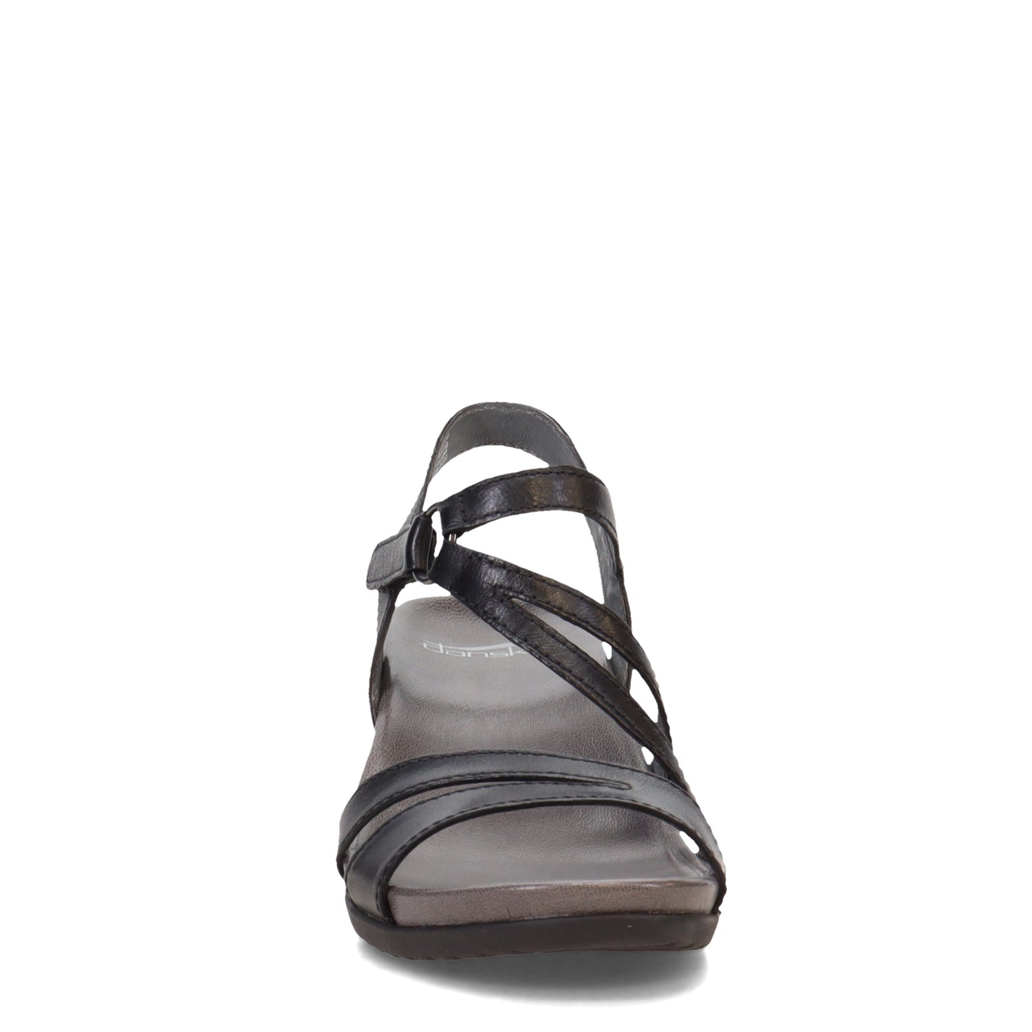 Peltz Shoes  Women's Dansko Addyson Sandal Black 1611-500200