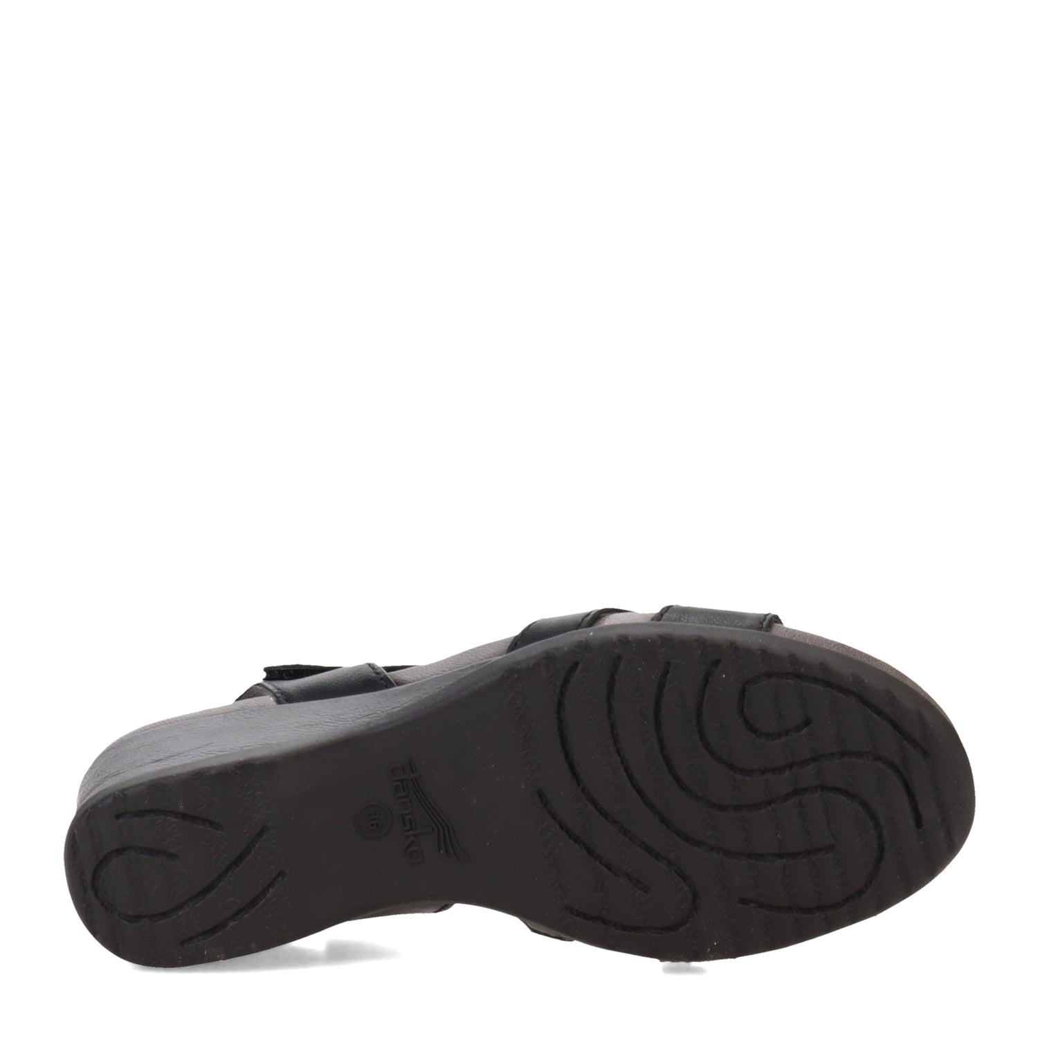 Peltz Shoes  Women's Dansko Addyson Sandal Black 1611-500200