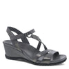 Peltz Shoes  Women's Dansko Addyson Sandal Metallic 1611-970200