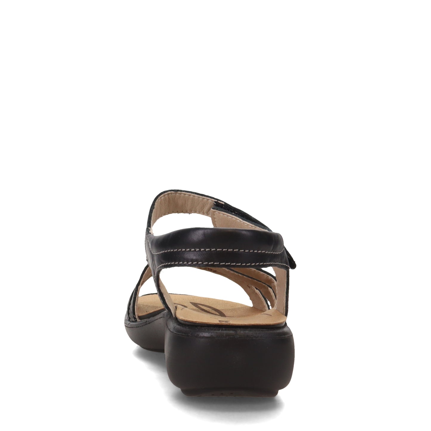 Peltz Shoes  Women's Romika Ibiza 111 Sandal BLACK CAPRI 16111-40100