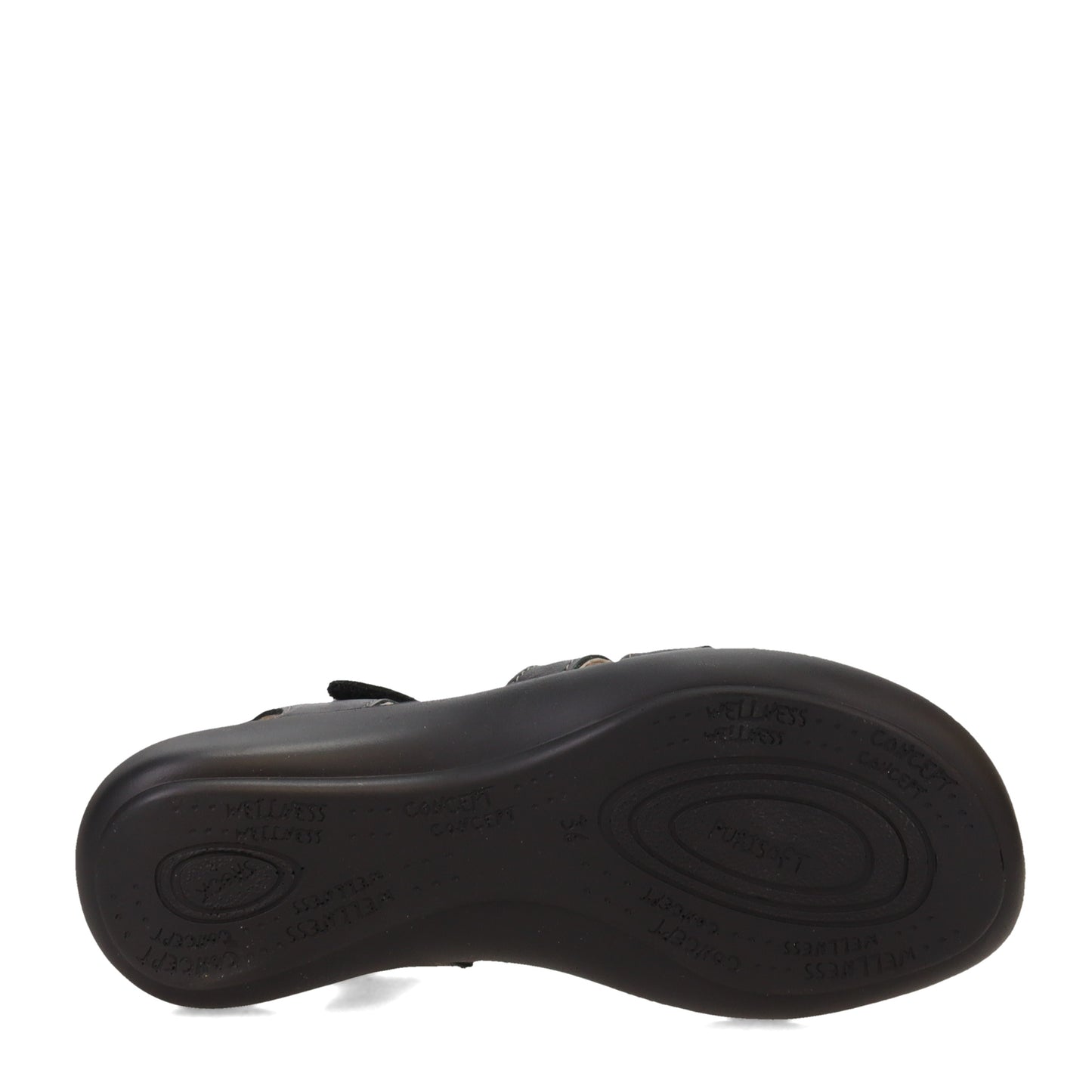 Peltz Shoes  Women's Romika Ibiza 111 Sandal BLACK CAPRI 16111-40100