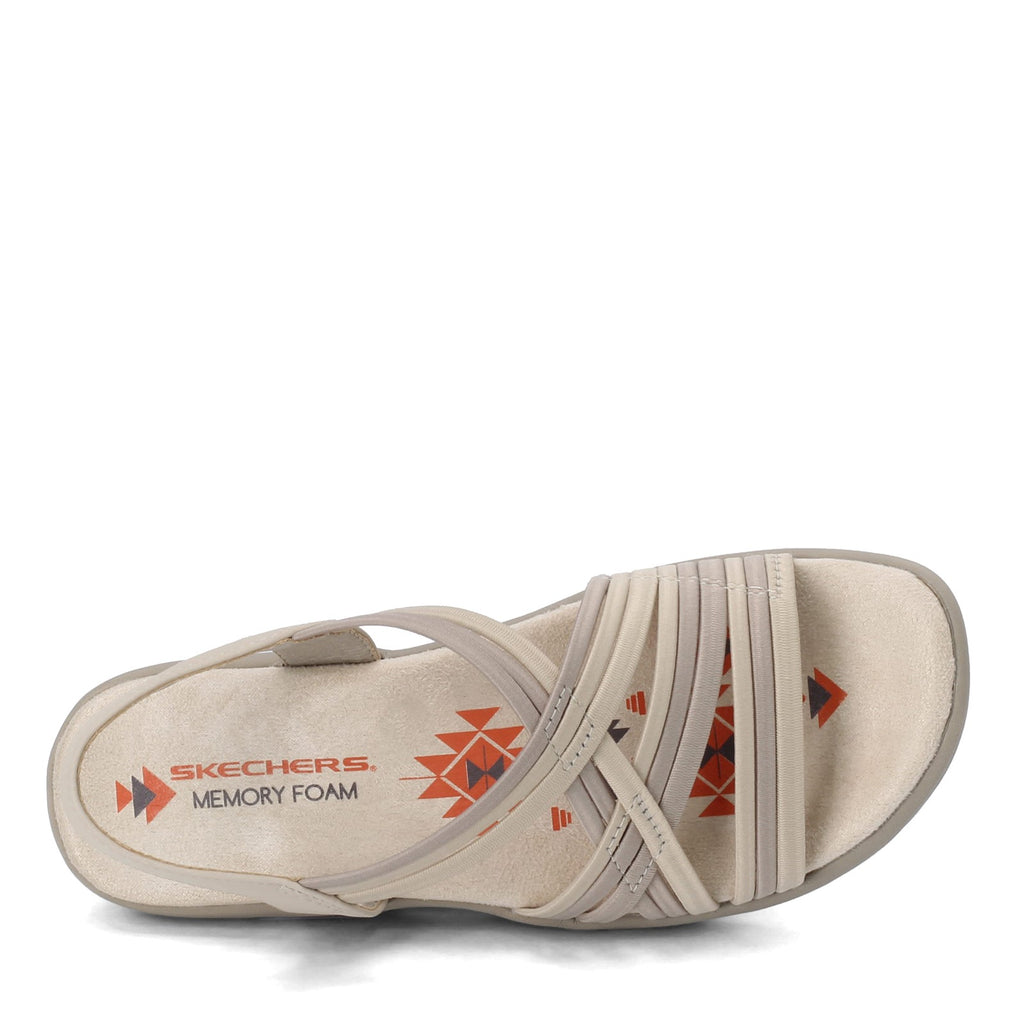 Women's Skechers, Reggae Slim - Simply Stretch Sandal