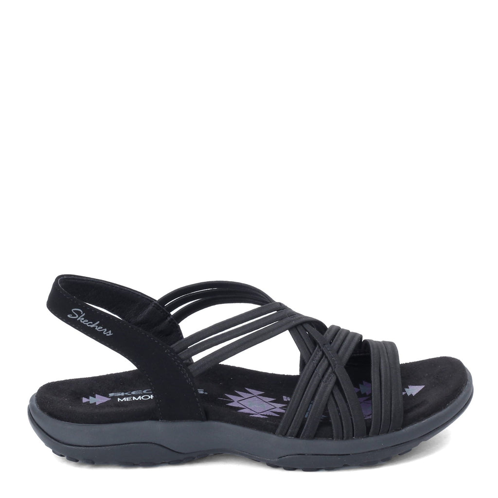 Women's Skechers, Reggae Slim - Simply Stretch Sandal - Wide Width