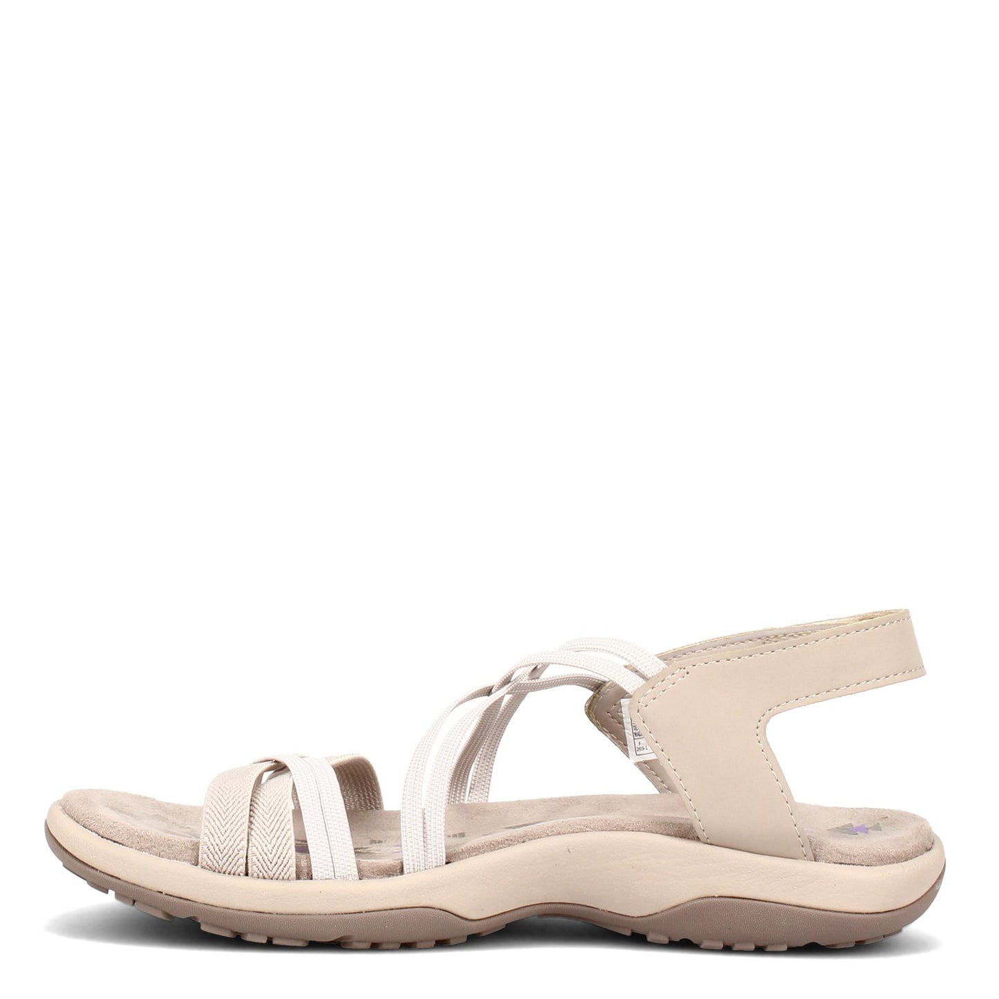 Peltz Shoes  Women's Skechers Reggae Slim - Takes Two Sandal TAUPE 163112-TPE