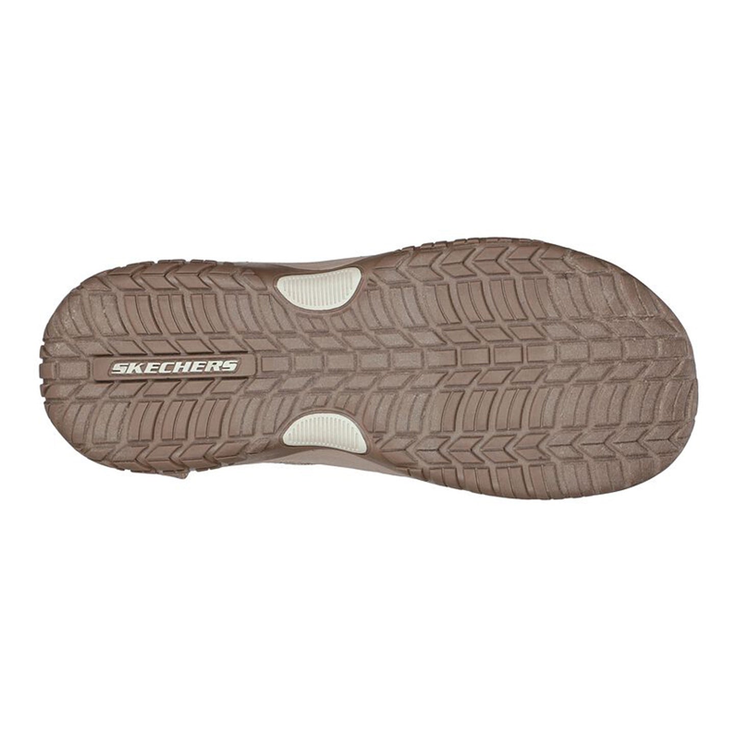 Peltz Shoes  Women's Skechers Lomell - Everchanging Sandal TAUPE 163142-TPE