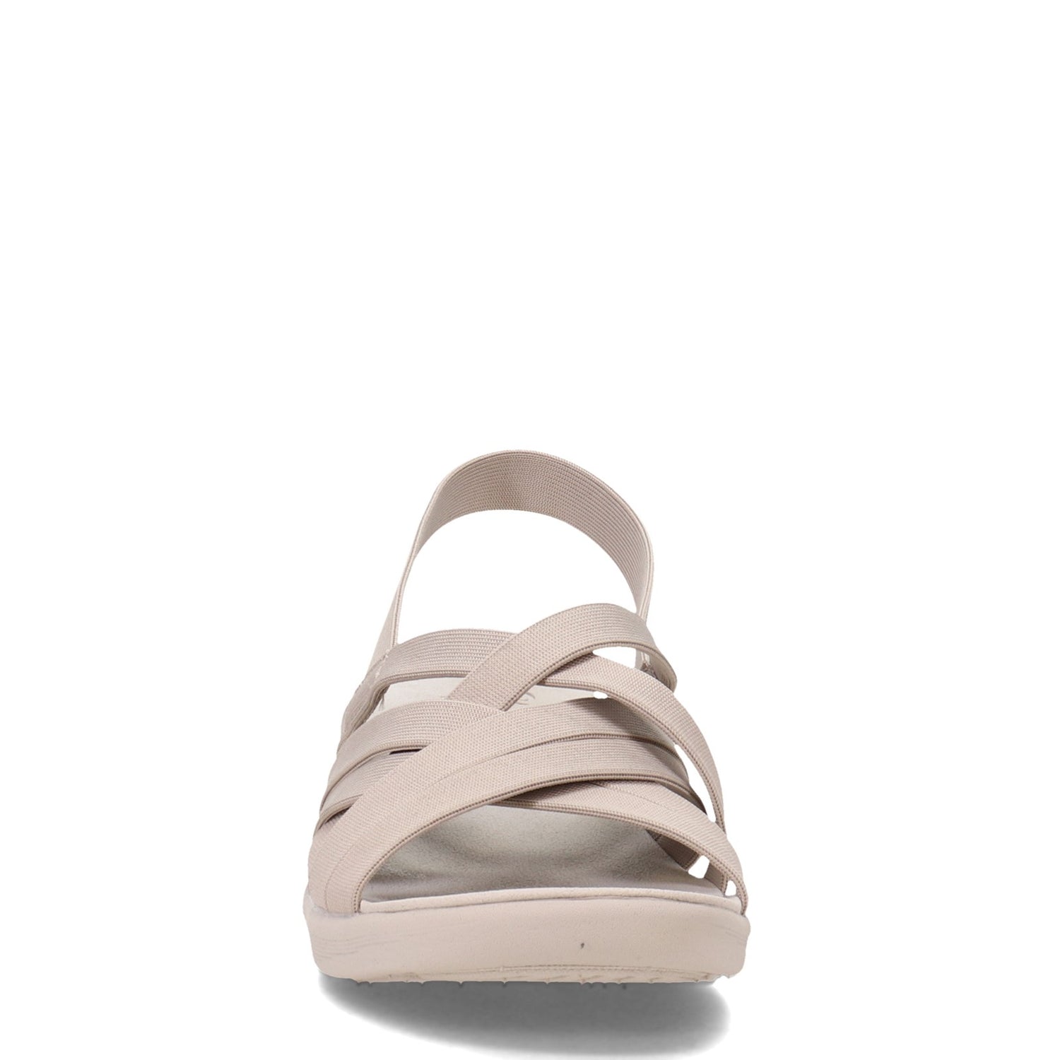 Peltz Shoes  Women's Skechers Arya - True Calling Sandal TAUPE 163162-TPE