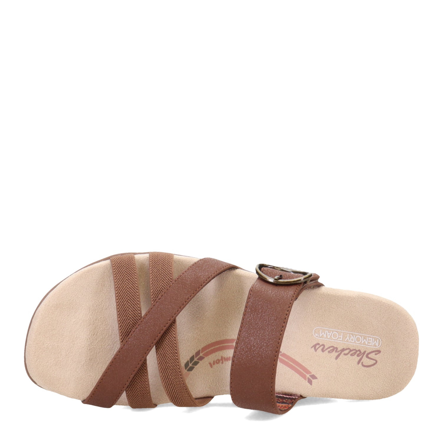 skechers reggae sandals memory foam