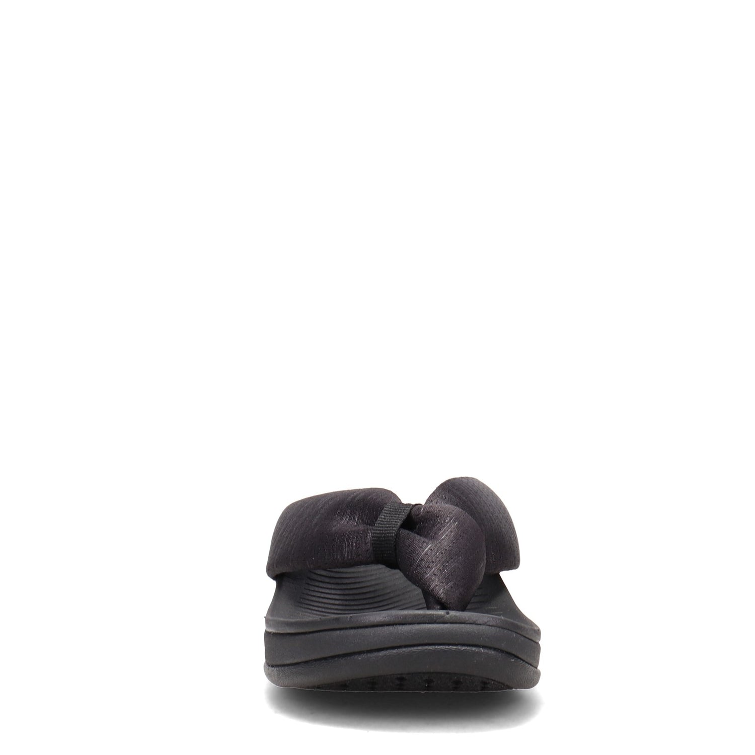 Peltz Shoes  Women's Skechers Arch Fit Sunshine - My Life Sandal BLACK 163312-BBK