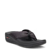 Peltz Shoes  Women's Skechers Arch Fit Sunshine - My Life Sandal Black/Black 163312-BBK