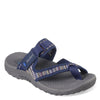Peltz Shoes  Women's Skechers Reggae - All Natural Sandal NAVY 163342-NVMT