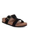 Peltz Shoes  Women's Skechers Arch Fit Granola - Sun-Days Sandal BLACK 163351-BLK