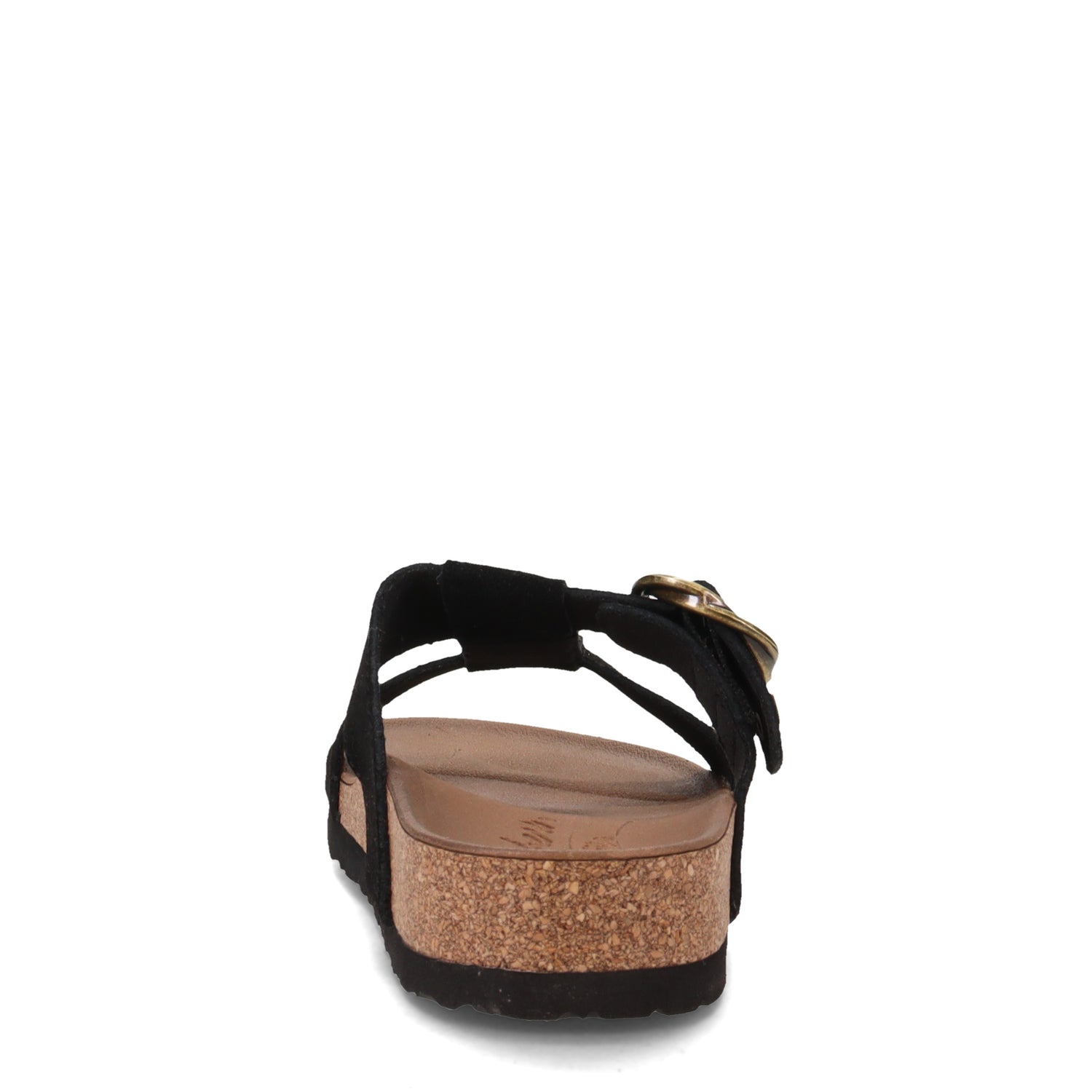 Peltz Shoes  Women's Skechers Arch Fit Granola - Sun-Days Sandal BLACK 163351-BLK