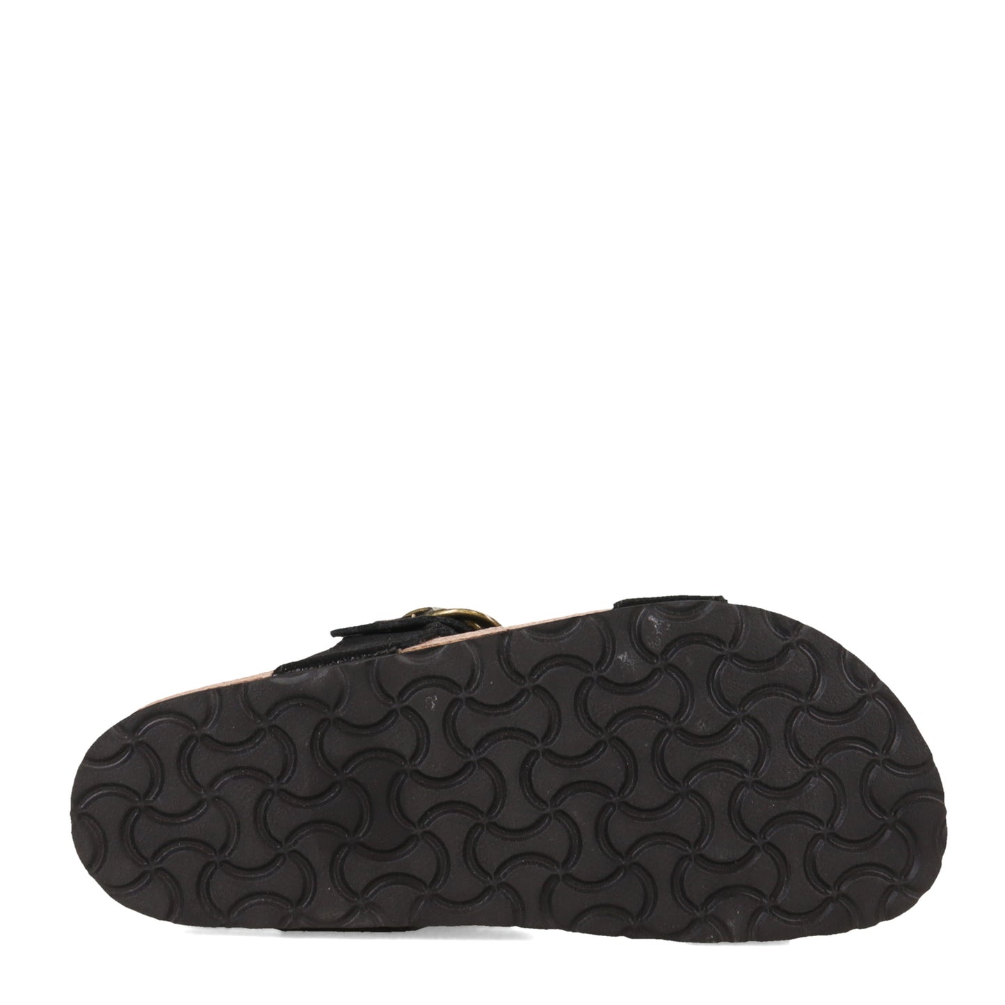 Peltz Shoes  Women's Skechers Arch Fit Granola - Sun-Days Sandal BLACK 163351-BLK