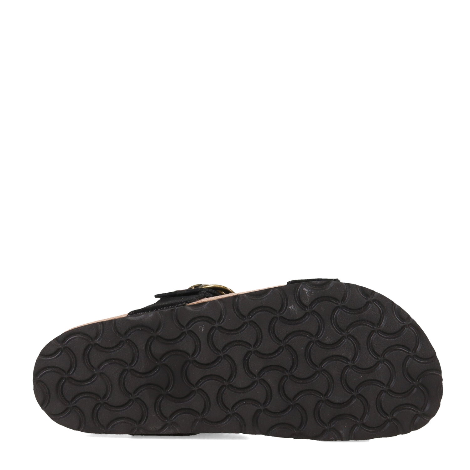 Peltz Shoes  Women's Skechers Arch Fit Granola - Sun-Days Sandal BLACK 163351-BLK