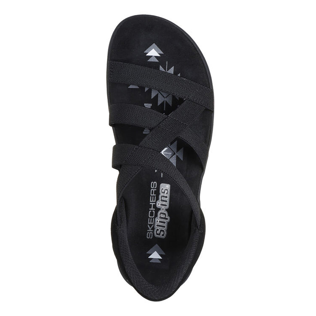 Women's Skechers, Slip-ins: Reggae Slim - Stretch Flex Sandal