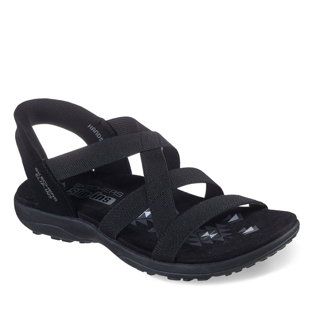 Women's Skechers, Slip-ins: Reggae Slim - Stretch Flex Sandal - Wide Width
