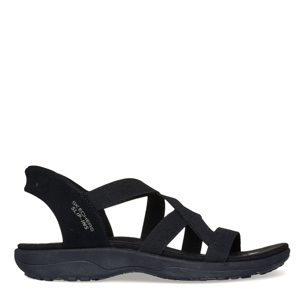 Women's Skechers, Slip-ins: Reggae Slim - Stretch Flex Sandal - Wide Width
