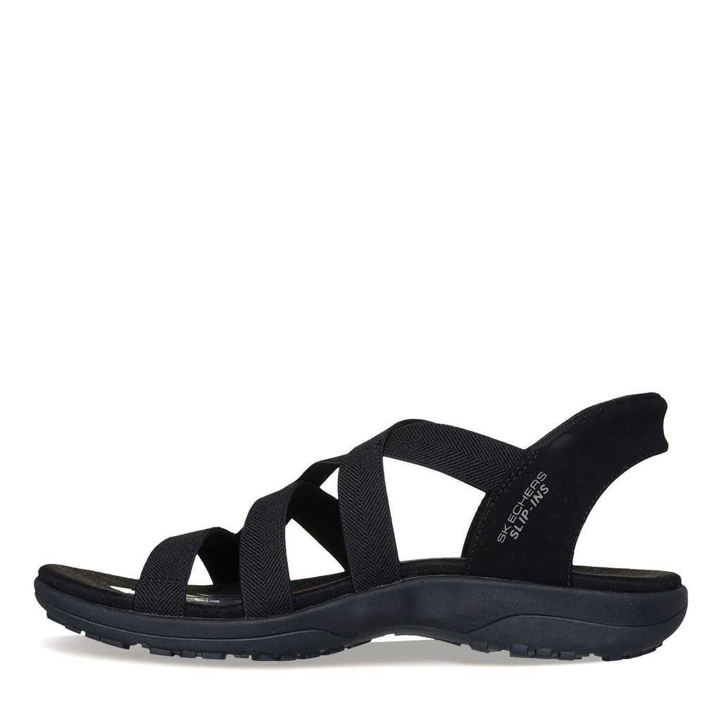 Women's Skechers, Slip-ins: Reggae Slim - Stretch Flex Sandal - Wide Width