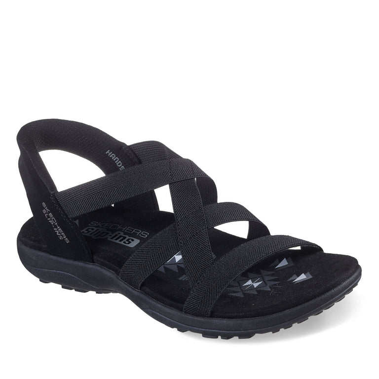 Women's Skechers, Slip-ins: Reggae Slim - Stretch Flex Sandal - Wide Width