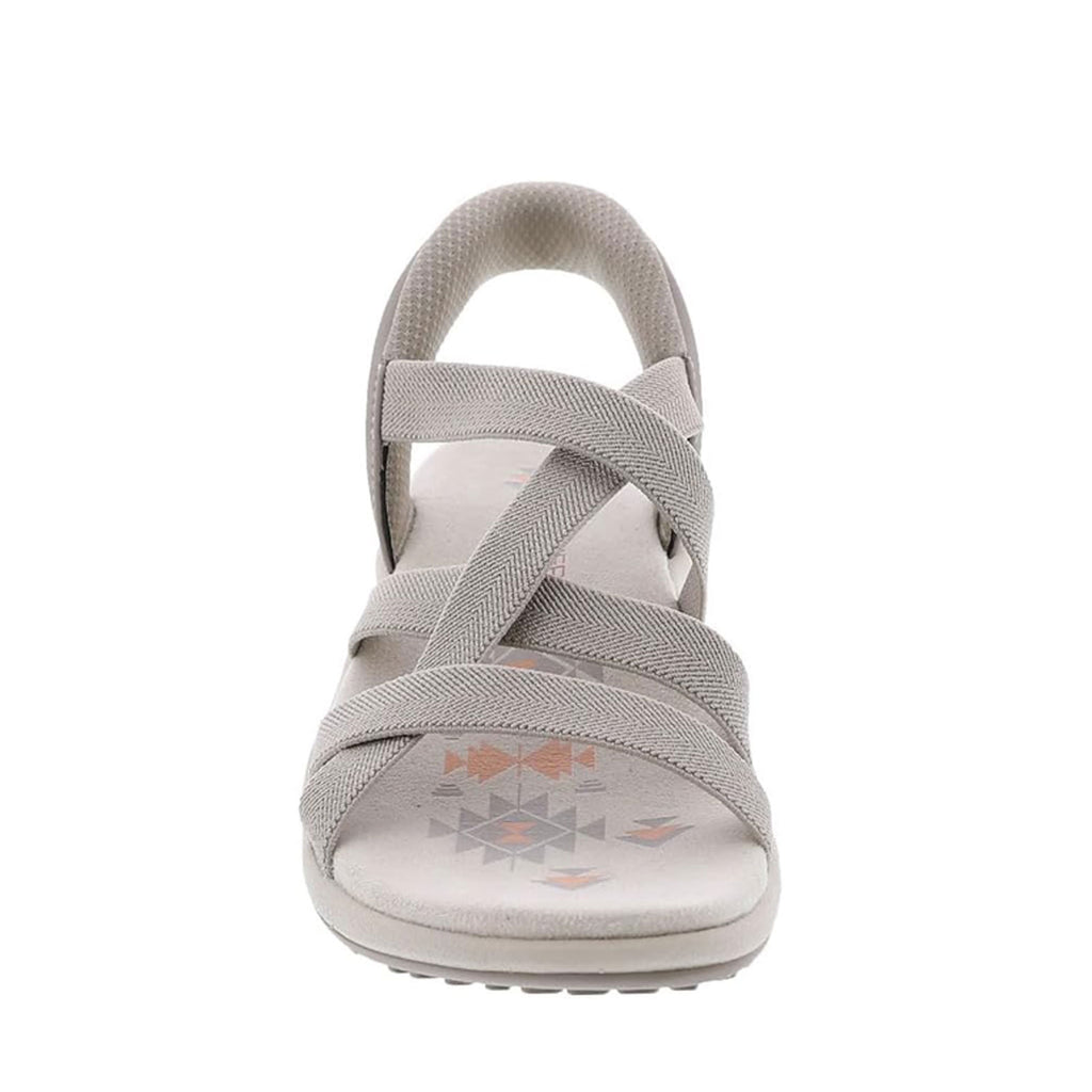 Women's Skechers, Slip-ins: Reggae Slim - Stretch Flex Sandal - Wide Width