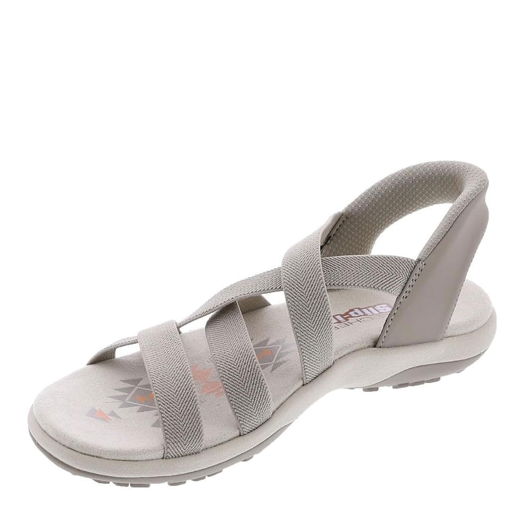 Women's Skechers, Slip-ins: Reggae Slim - Stretch Flex Sandal - Wide Width