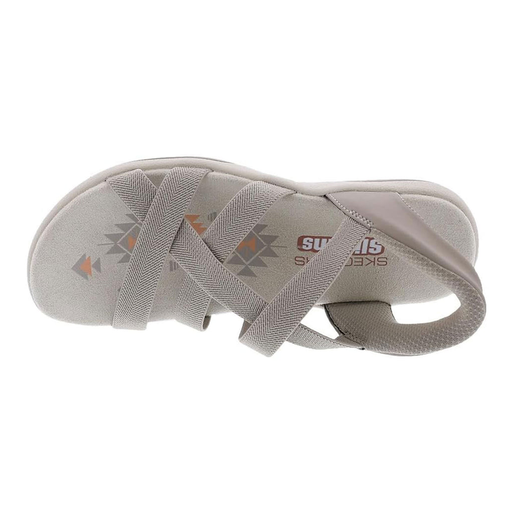 Women's Skechers, Slip-ins: Reggae Slim - Stretch Flex Sandal - Wide Width