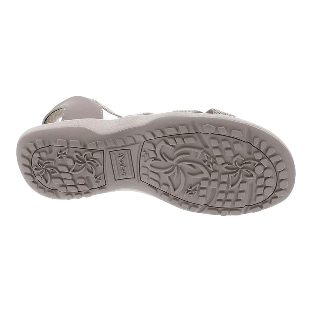 Women's Skechers, Slip-ins: Reggae Slim - Stretch Flex Sandal - Wide Width