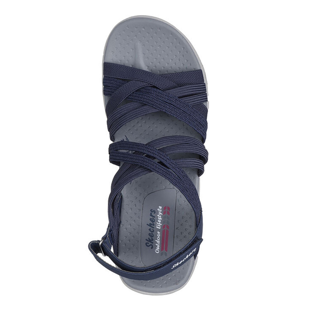 Women's Skechers, Reggae Cup - Simply Biased Sandal