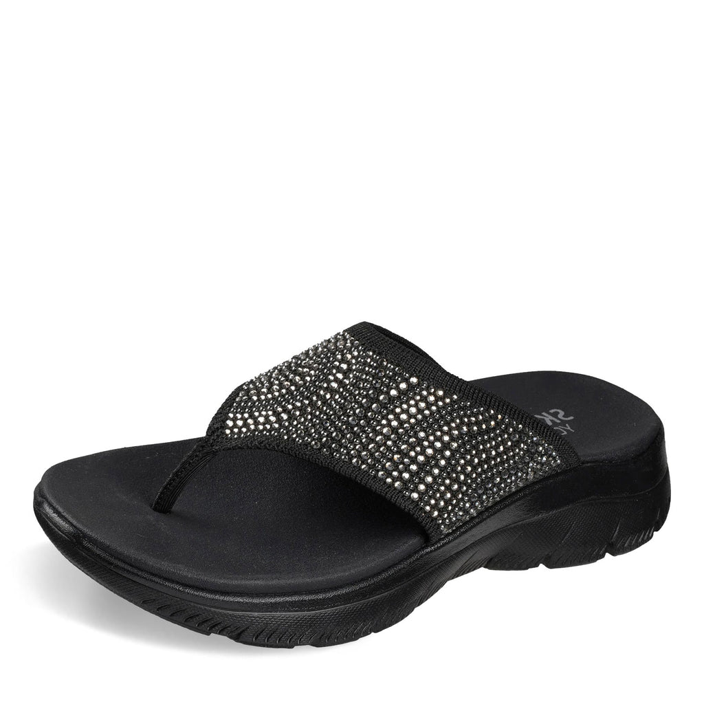 Women's Skechers Summits - Unmatched Glow Sandal BLACK 163582-BBK