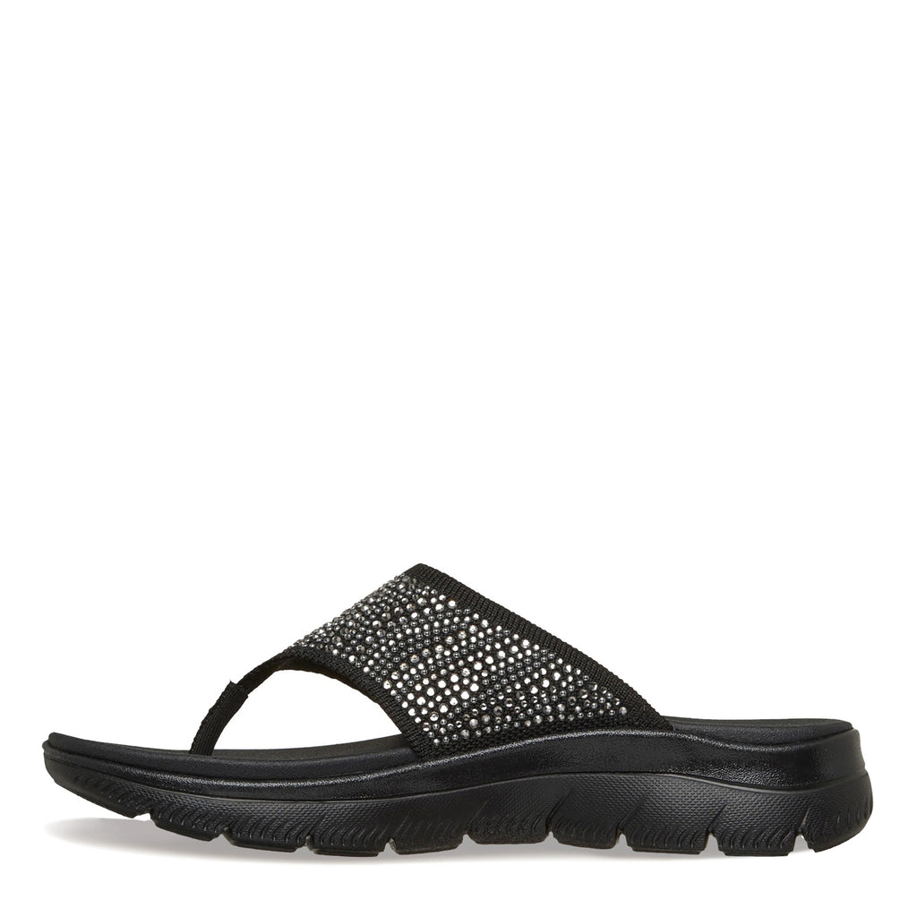 Women's Skechers Summits - Unmatched Glow Sandal BLACK 163582-BBK
