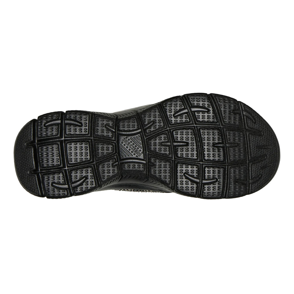Women's Skechers Summits - Unmatched Glow Sandal BLACK 163582-BBK