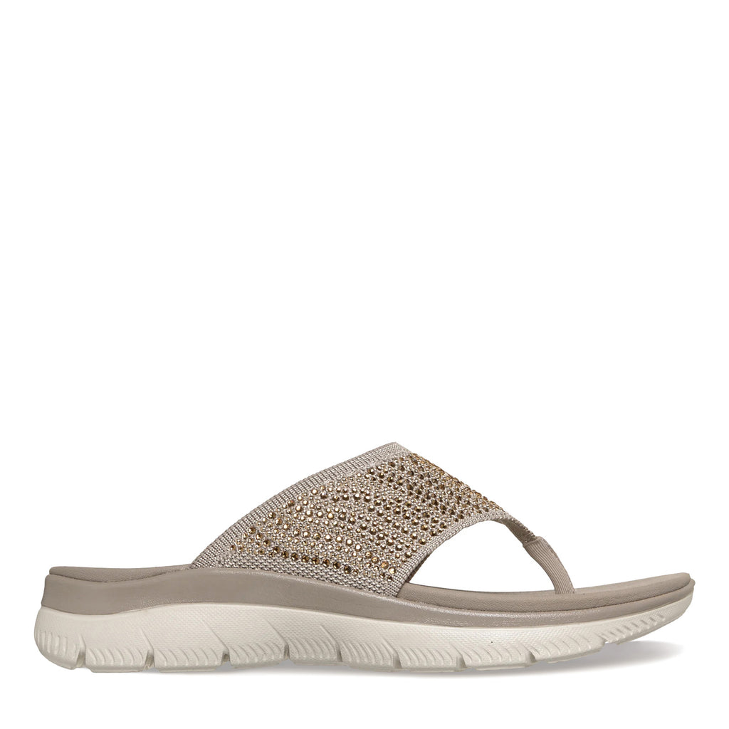 Women's Skechers Summits - Unmatched Glow Sandal TAUPE 163582-TPE