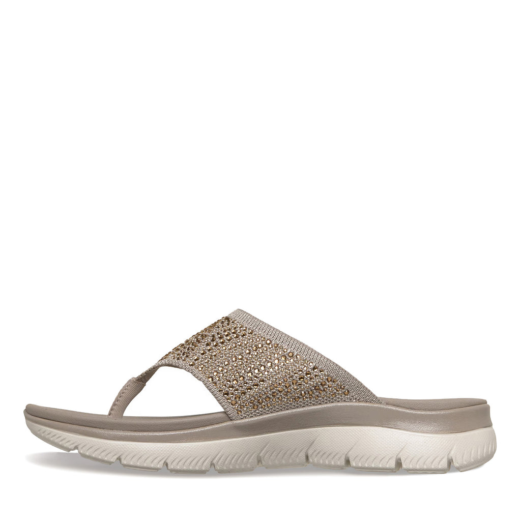Women's Skechers Summits - Unmatched Glow Sandal TAUPE 163582-TPE