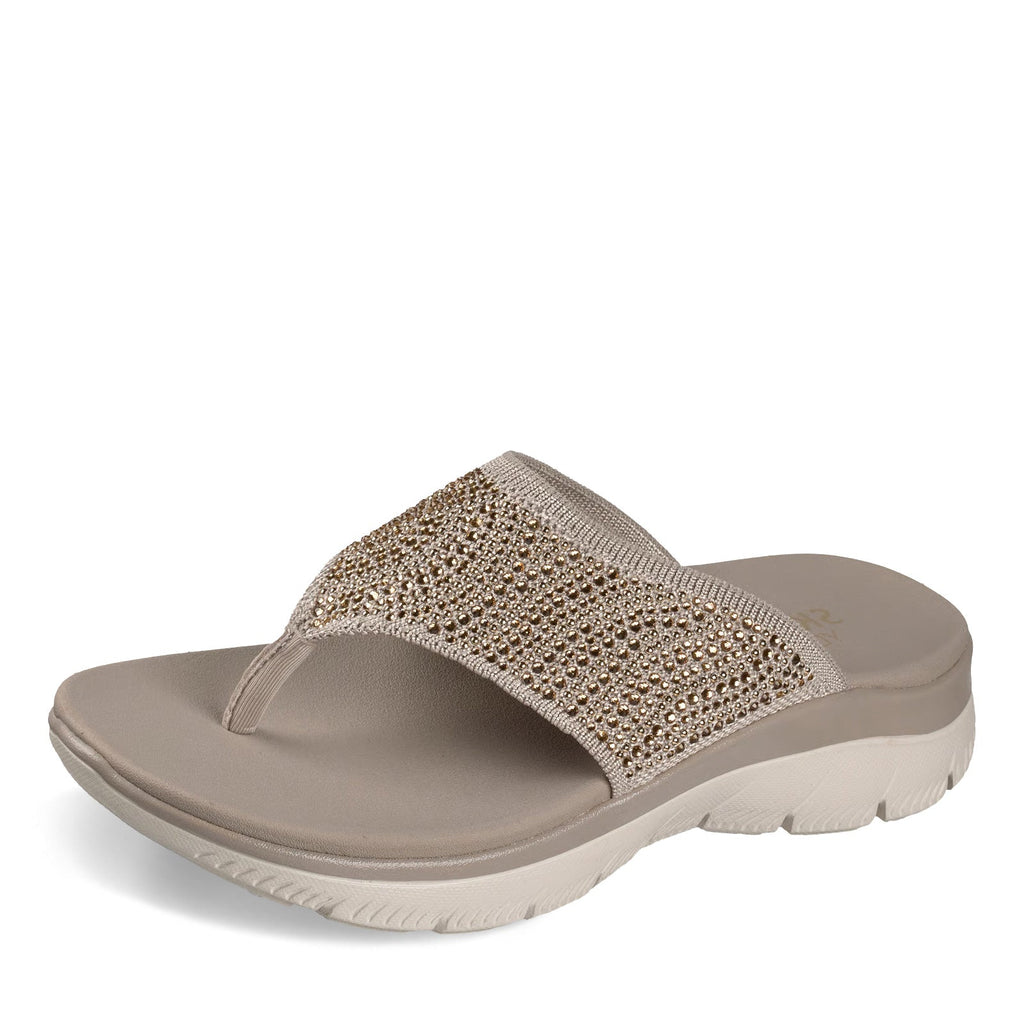 Women's Skechers Summits - Unmatched Glow Sandal TAUPE 163582-TPE