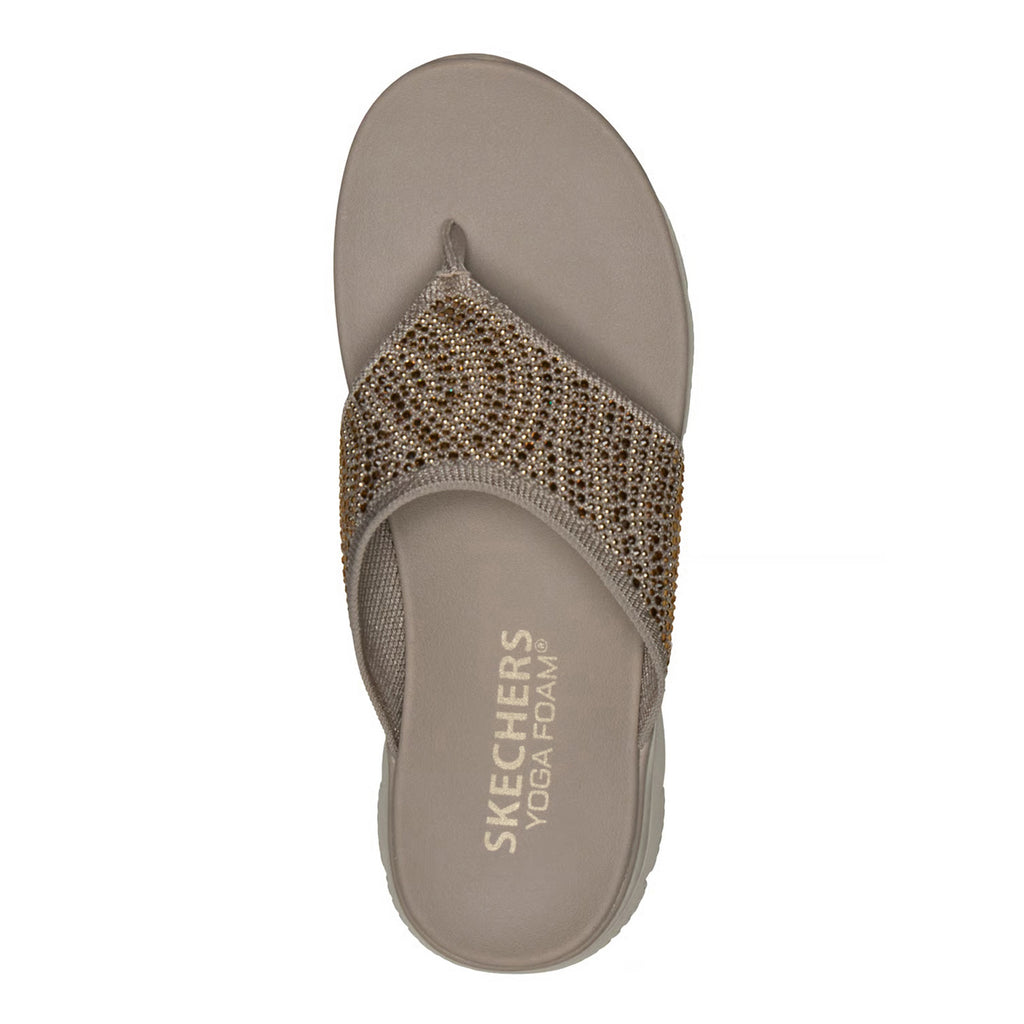 Women's Skechers Summits - Unmatched Glow Sandal TAUPE 163582-TPE