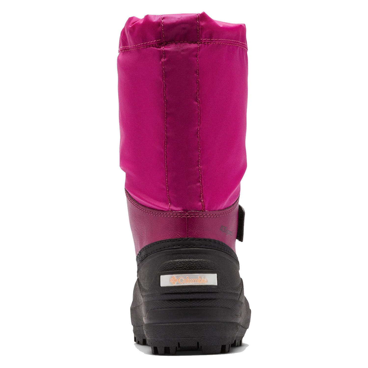 Peltz Shoes  Kid's Columbia Powderbug Forty Snow Boot -  Little Kid & Big Kid FUCHSIA 1637901-665