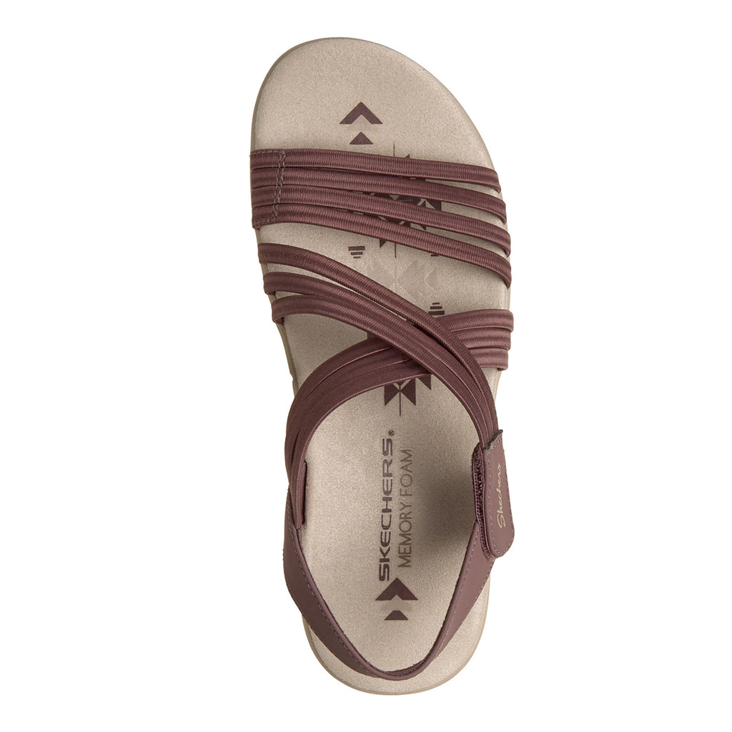 Women's Skechers Reggae Slim - Sunnyside 2.0 Sandal MAUVE 164036-MVE