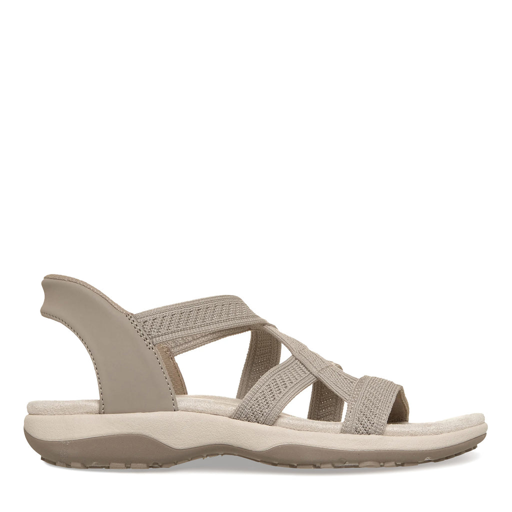 Women's Skechers Slip-ins: Reggae Slim Sandal TAUPE 164038-TPE