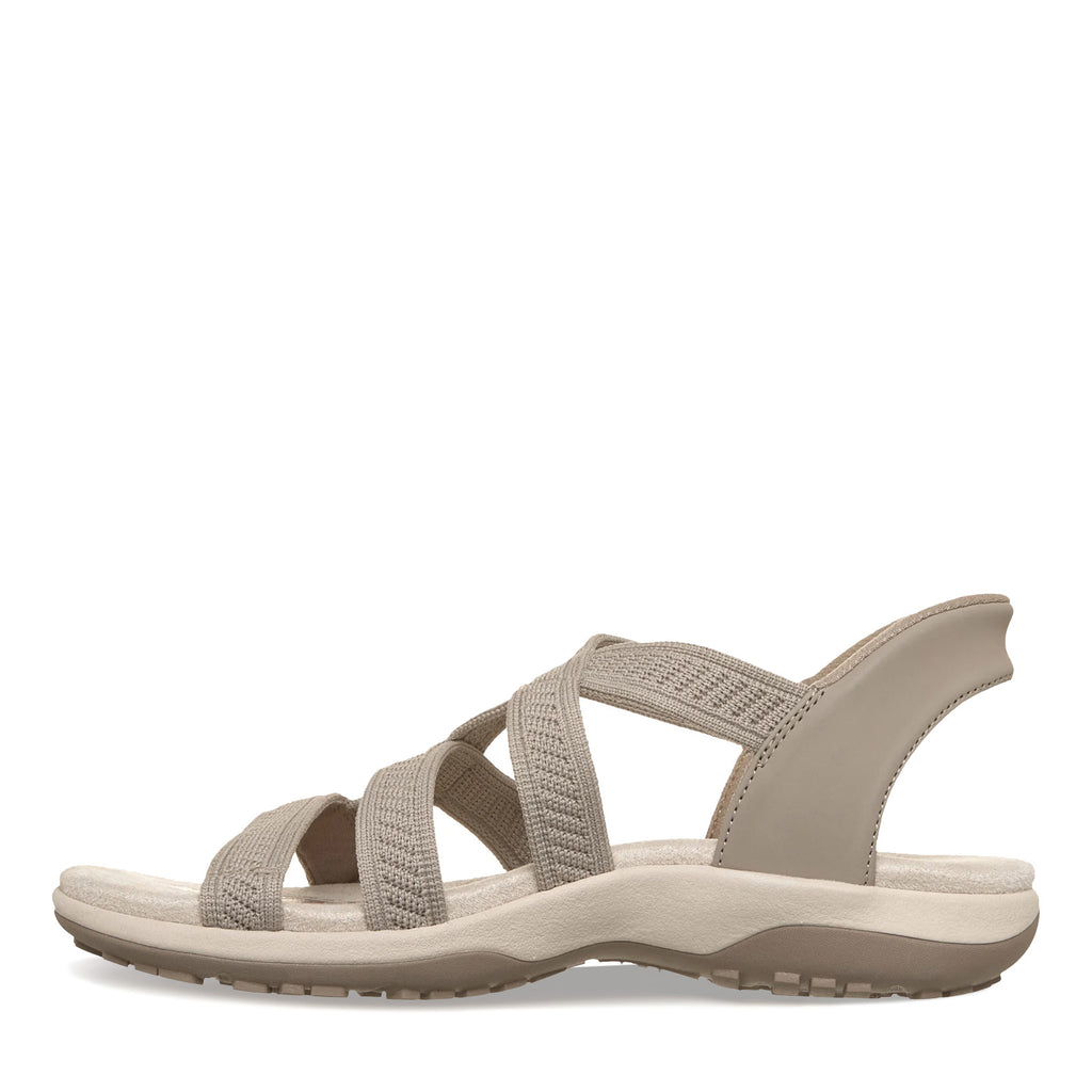 Women's Skechers Slip-ins: Reggae Slim Sandal TAUPE 164038-TPE