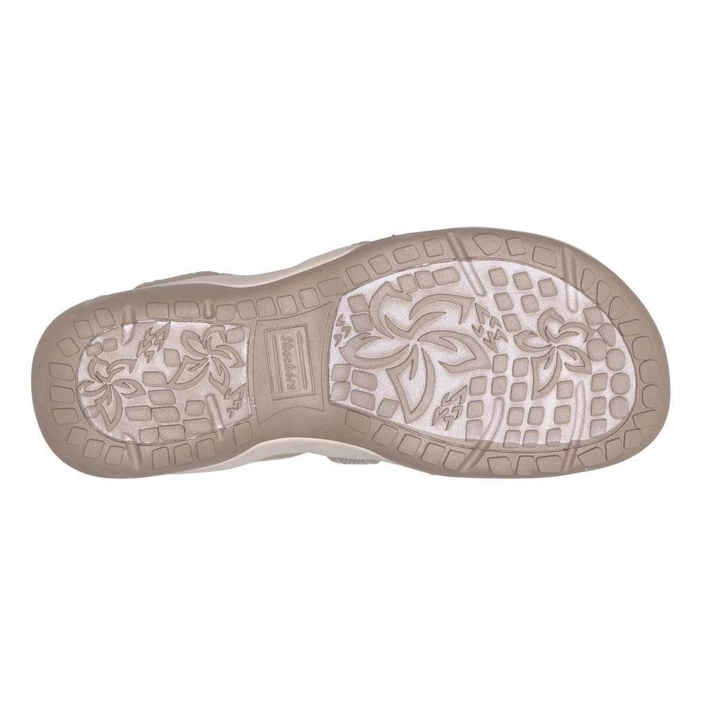 Women's Skechers Slip-ins: Reggae Slim Sandal TAUPE 164038-TPE