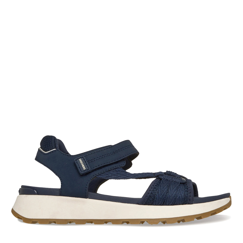 Women's Skechers Castle Sandal NAVY 164123-NVY