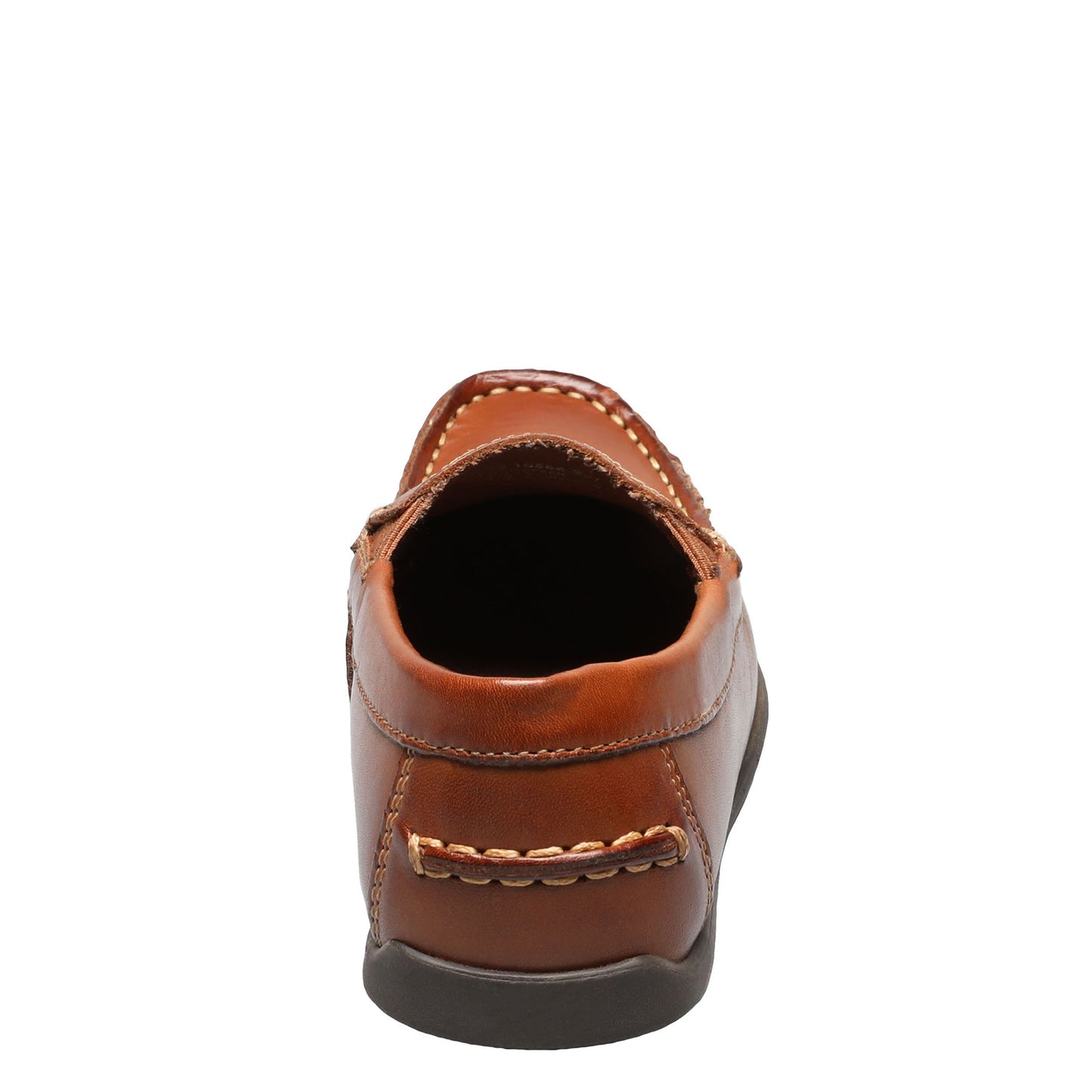 Peltz Shoes  Boy's Florsheim Jasper Venetian Loafer JR- Little Kid & Big Kid Saddle Tan 16564-257