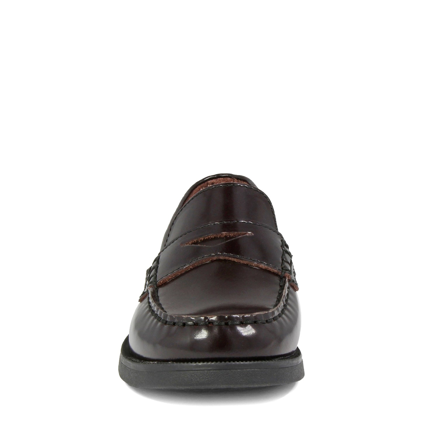 Peltz Shoes  Boy's Florsheim Croquet Penny Loafer JR – Little Kid & Big Kid Burgundy 16565-601