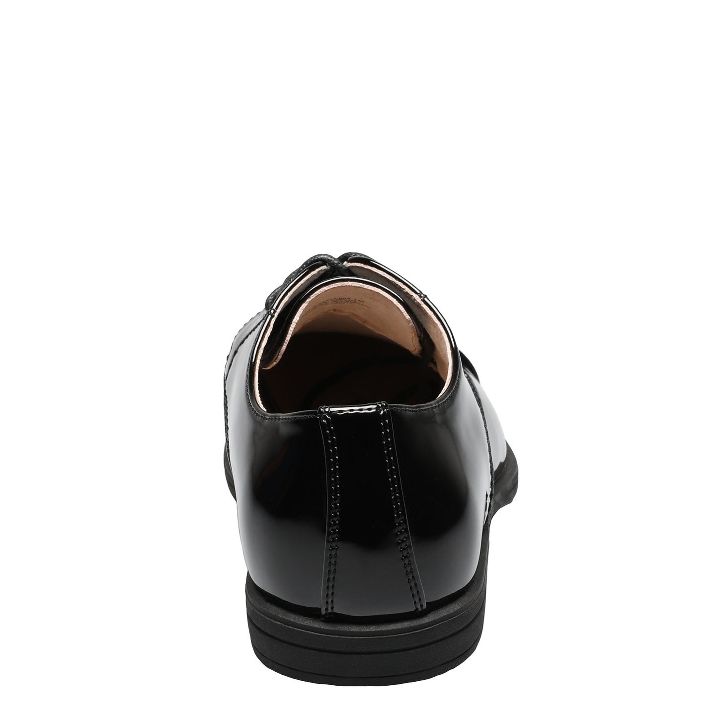 Peltz Shoes  Boy's Florsheim Reveal Cap Toe Oxford JR – Little Kid & Big Kid Black Patent 16599-004